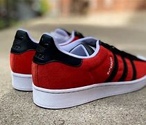 Image result for Black and Red Adidas