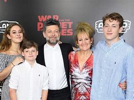 Image result for Andy Serkis Family