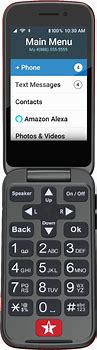 Image result for Lively - Jitterbug Flip2 Cell Phone For Seniors - Gray