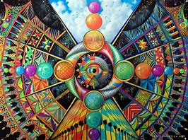 Image result for Psychedelic Art Style