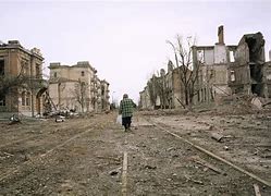 Image result for Grozny After Chechen War