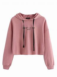 Image result for Fila Urban Outfitters Black Crop Top Hoodie