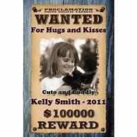 Image result for Example of a Wanted Poster