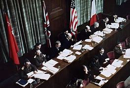Image result for Who Was Tried at the Nuremberg Trials