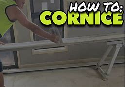 Image result for How to Install Cornice