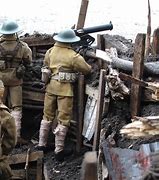 Image result for Civil War Trench Warfare