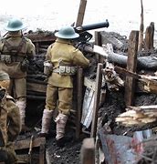 Image result for World War Trenches