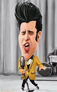 Image result for Funny Elvis Cartoons