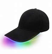 Image result for lighted baseball caps
