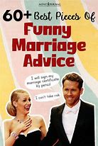 Image result for Funny Marriage Advice