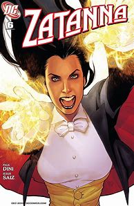 Image result for Zatanna by Paul Dini
