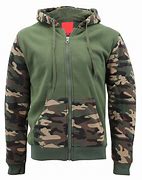 Image result for Camo Hunting Zip Up Hoodie