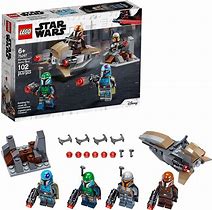 Image result for LEGO Star Wars Mandalorian Sets