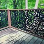 Image result for Decorative Privacy Fence Panels