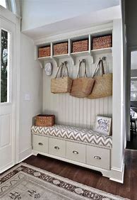 Image result for Entryway Storage Ideas