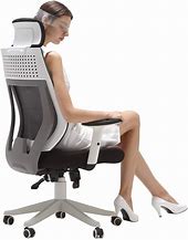 Image result for White Home Office Chair