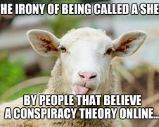 Image result for Sheep Conspiracy Meme
