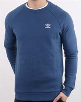 Image result for Adidas Blue and Black Sweater