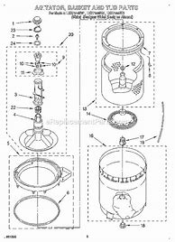 Image result for Parts for a Whirlpool Cabrio Washer