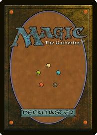 Image result for Magic Gathering Card Back