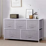 Image result for Fabric Storage Drawer Units