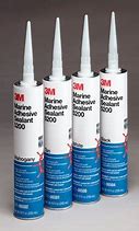 Image result for 3m Marine Adhesive Sealant: Cartridge, Greater Than 48 Hr Begins To Harden, 7 Day Full Cure, Whites Model: 06500