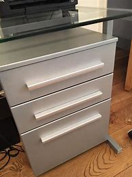 Image result for Office Desk 160 Cm with 3 Drawers