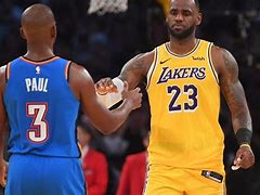 Image result for Paul George Vs. LeBron