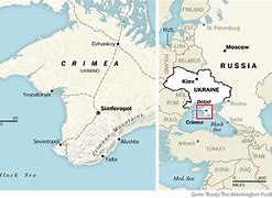 Image result for Ukraine Map Crimean Peninsula