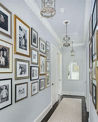 Image result for Gallery Wall Entry Hallway