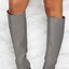Image result for Grey High Heel Boots