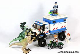 Image result for LEGO Jurassic World Raptor Rampage