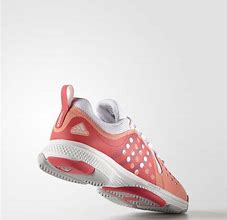 Image result for Adidas Red Tennis Shoes for Women