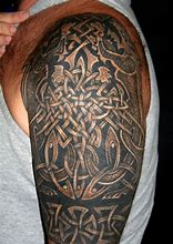 Image result for Celtic Half Sleeve Tattoo Designs