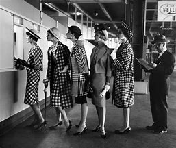 Image result for 50s ladies store
