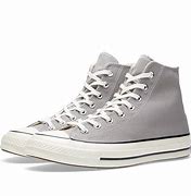 Image result for Converse Grey High Tops Chuck Taylor
