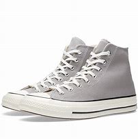 Image result for Gray High Top Converse