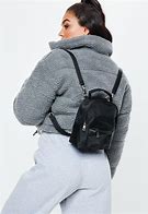 Image result for Black Mini Backpack