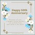 Image result for Happy 50th Anniversary Quotes