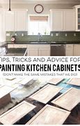 Image result for Home Depot Painting Kitchen Cabinets
