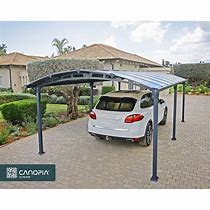 Image result for Canopia By Palram Arcadia 5000 Carport Car Canopy And Shelter