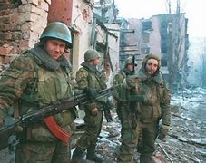 Image result for Chechnya War City
