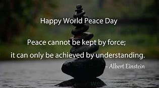 Image result for World Peace Day Quotes