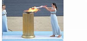 Image result for Olympic flame seaborne 