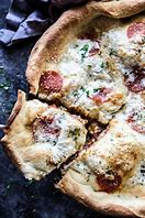 Image result for Round Pepperoni Pizza Pot Pies