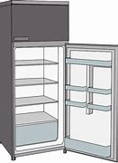Image result for Fridge Top Freezer Door Open