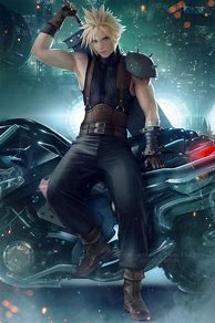 Image result for Cloud Strife Fan Art Inappropriate