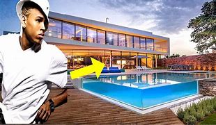 Image result for Chris Brown Inside of His House