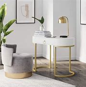 Image result for Small White Writing Desk Floral