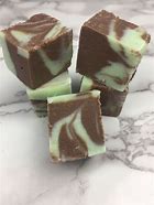 Image result for Mint Chocolate Fudge Candy